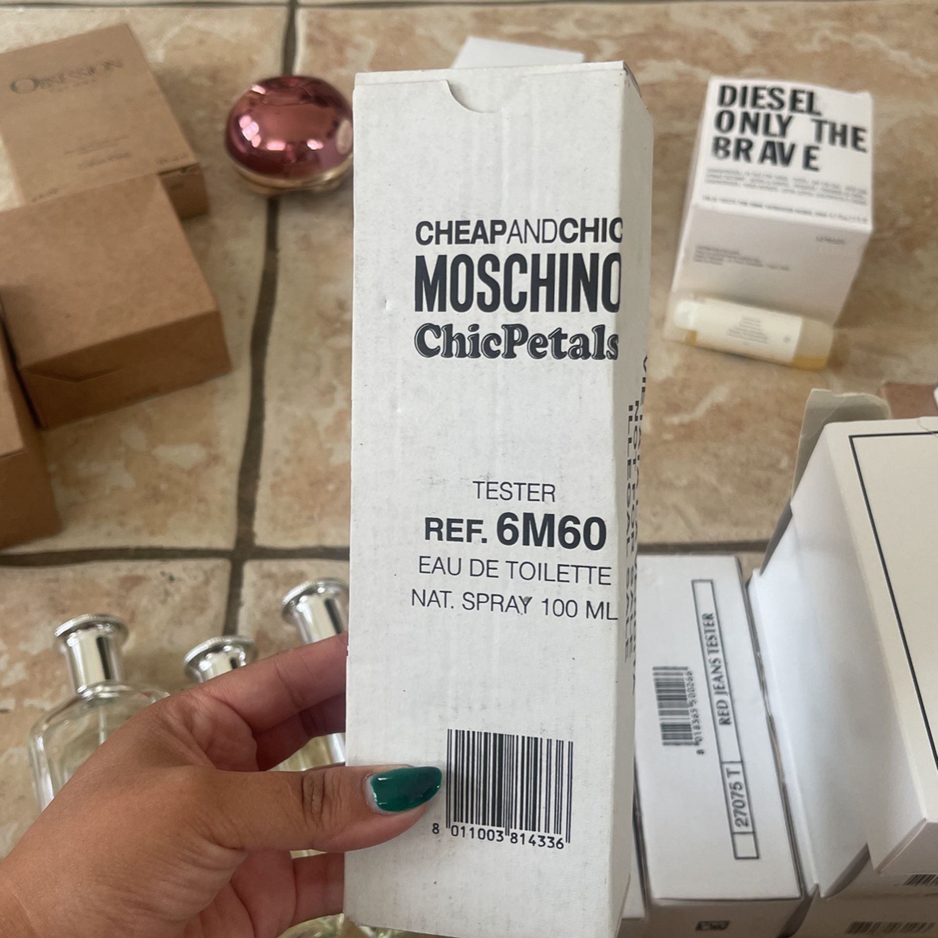 Moschino Perfume 