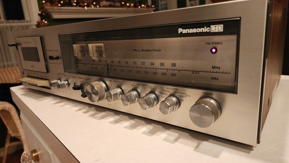 Vintage Radio Tape Player 