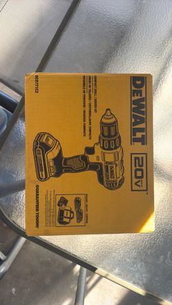 Dewalt compact drill 20v
