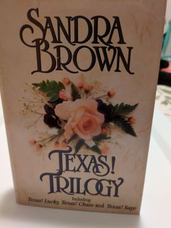 Sandra Brown Texas! Trilogy Paperback Book