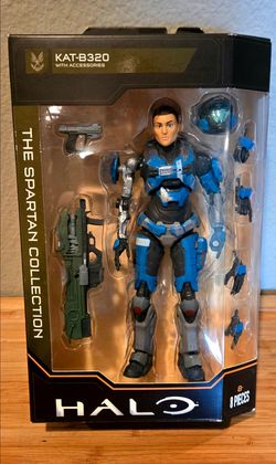 Halo Spartan Collection KAT-B320