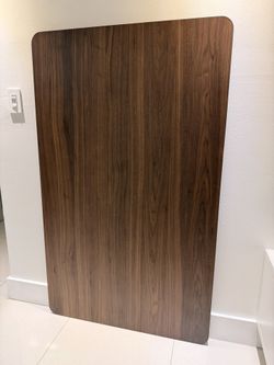 Natural Walnut Table Top