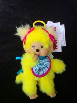 Monchhichi keychain