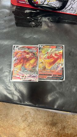 Blaziken V And Blaziken Vmax