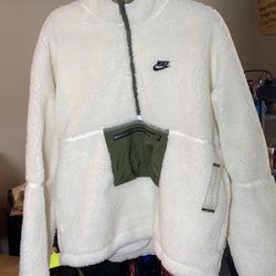 Nike Jacket Size Small But Look More Like a Medium  For Men Or Women 