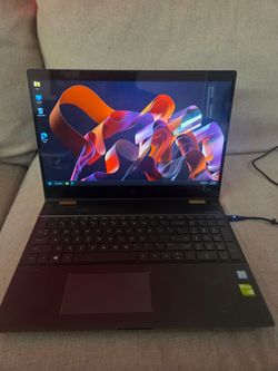 Hp laptop  gaming laptop $580 trade