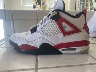 Air Jordan 4’s Retro ‘Red Cement’