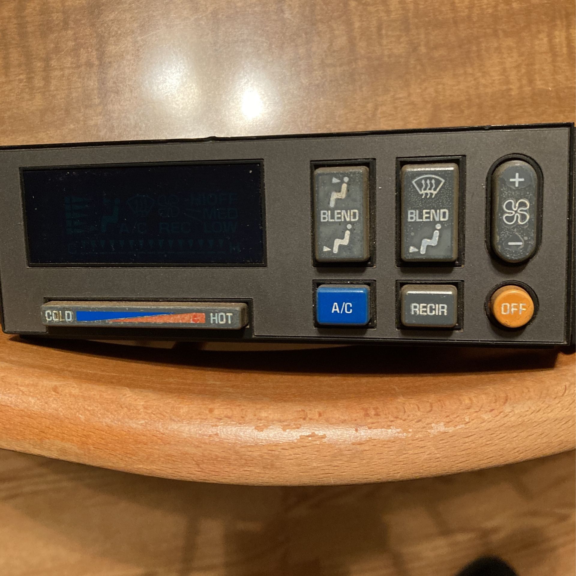 Climate control unit