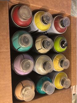 Spray cans