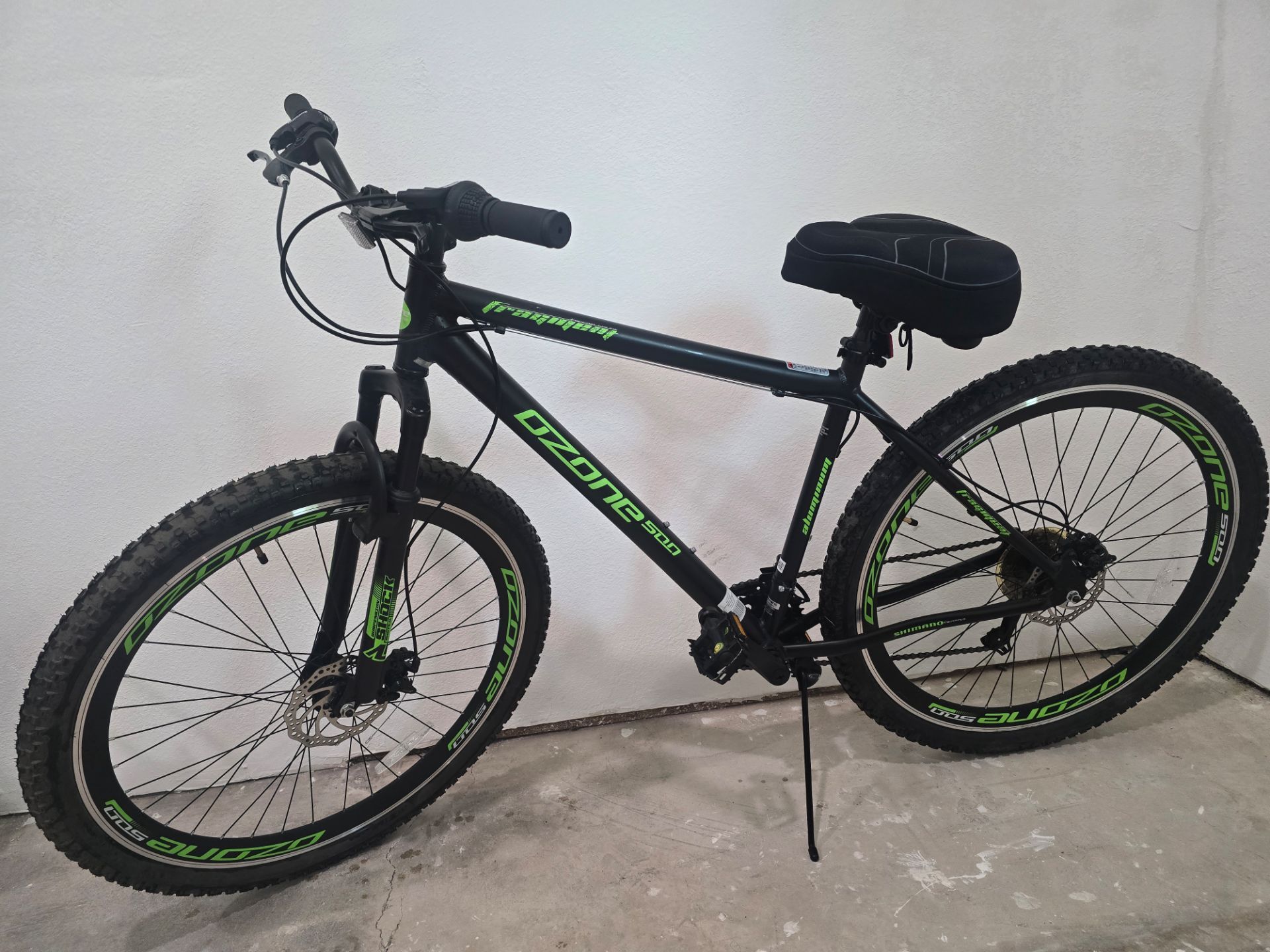Ozone 500 bike