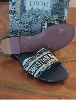 Christian Dior slides women new