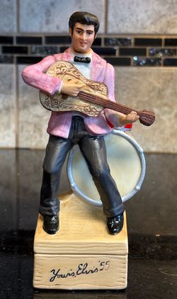 Vintage Elvis Music Box / Decanter
