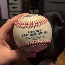 Mlb Ball