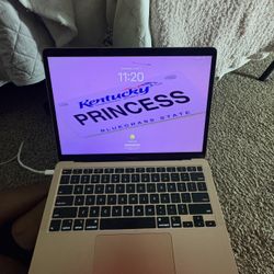 Rose Gold Apple Mac Book