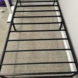 Metallic twin bed Frame 