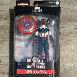 Captain America (Sam Wilson) Marvel Legends