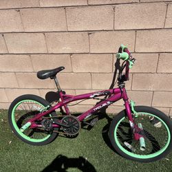 20 inch BMX bike