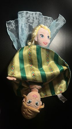 Frozen plush doll