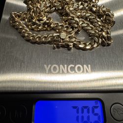 ✅ 24” Miami Cuban Link Chain Necklace | 10K Solid Gold | 6.5mm | 70.5 Grams!!!