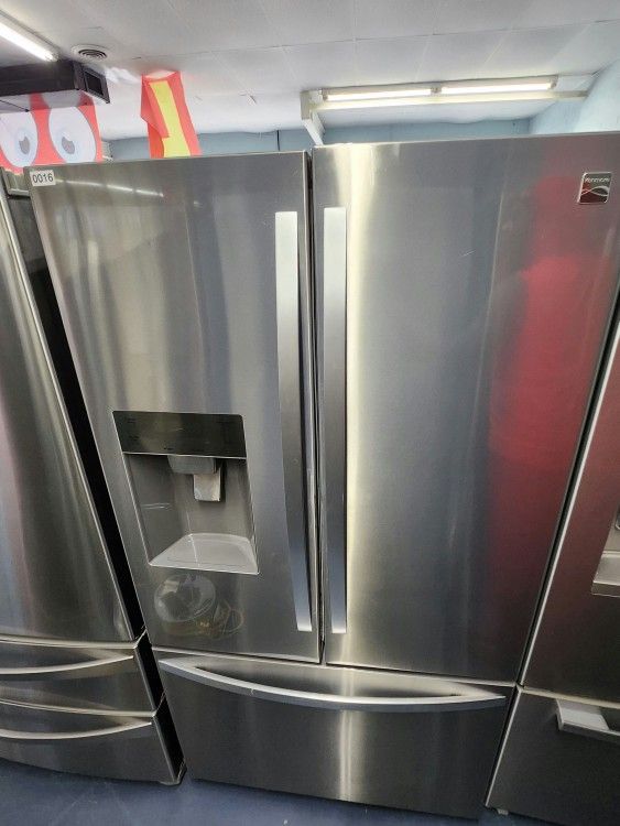 Kenmore Refrigerator Fridge Can Deliver French Door Fridges