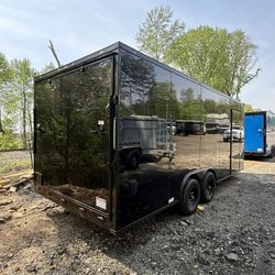 Brand new 2026 8.5x20 enclosed trailer 