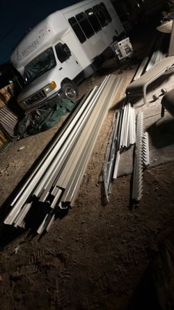 Aluminum awning
