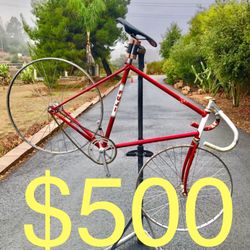 NJS Old Skool Japan Fixie Track Bike with Campagnolo Parts