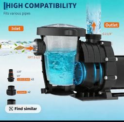 Powerful Pool Cleaner - NEW IN BOX