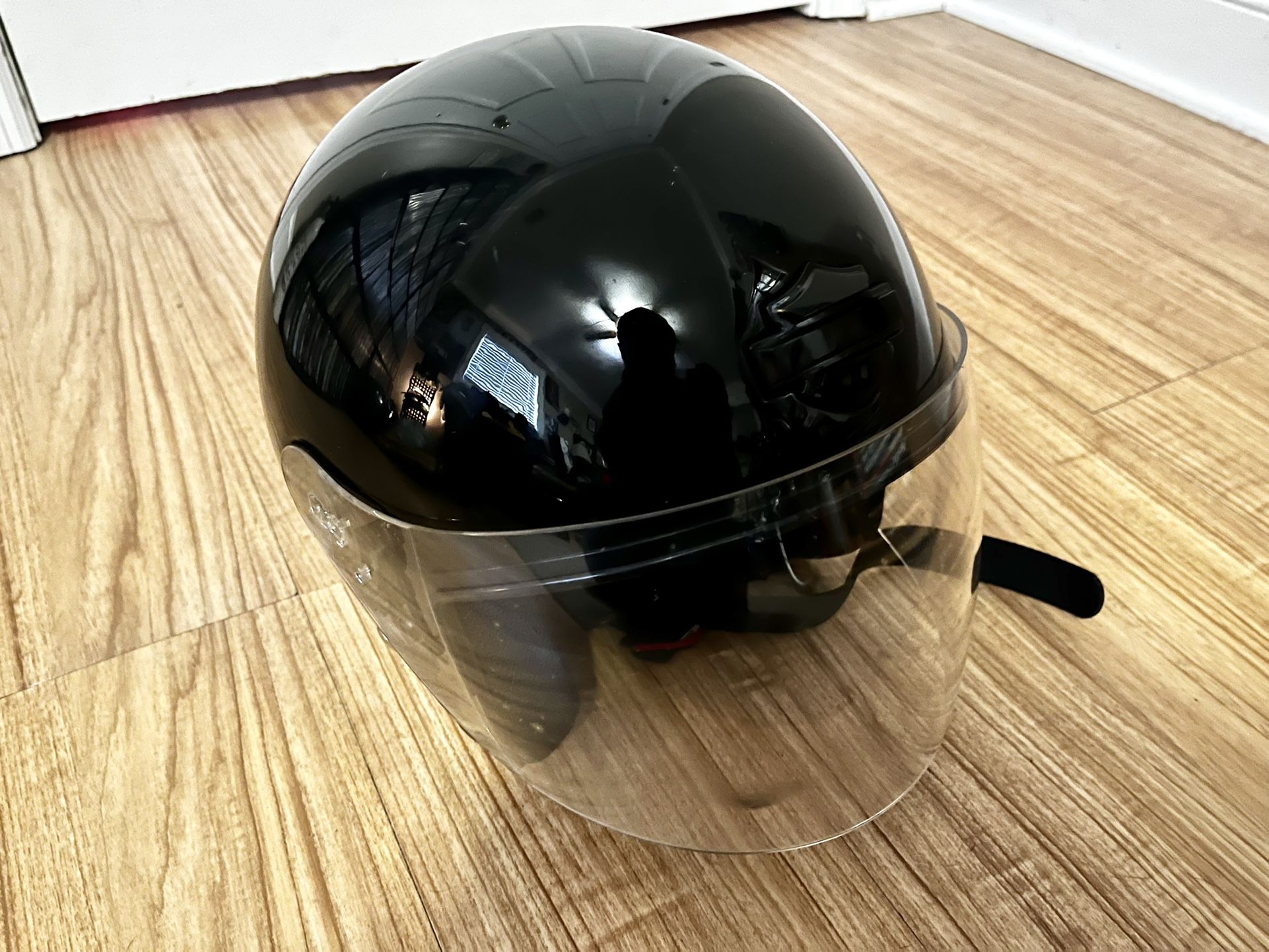Harley Davidson Open Face Helmet