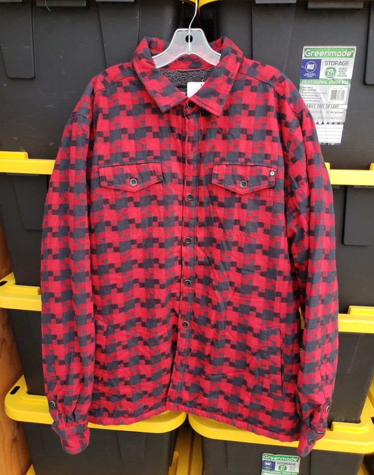 Marmot Ridgefield Sherpa Flannel Jacket