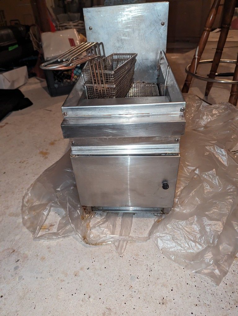 Cecilware Deep Fryer Restaurant Equipment