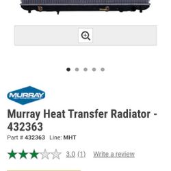 1996 Toyota Camry Radiator