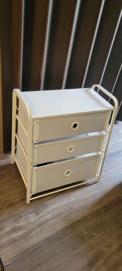 Nightstand storage drawers