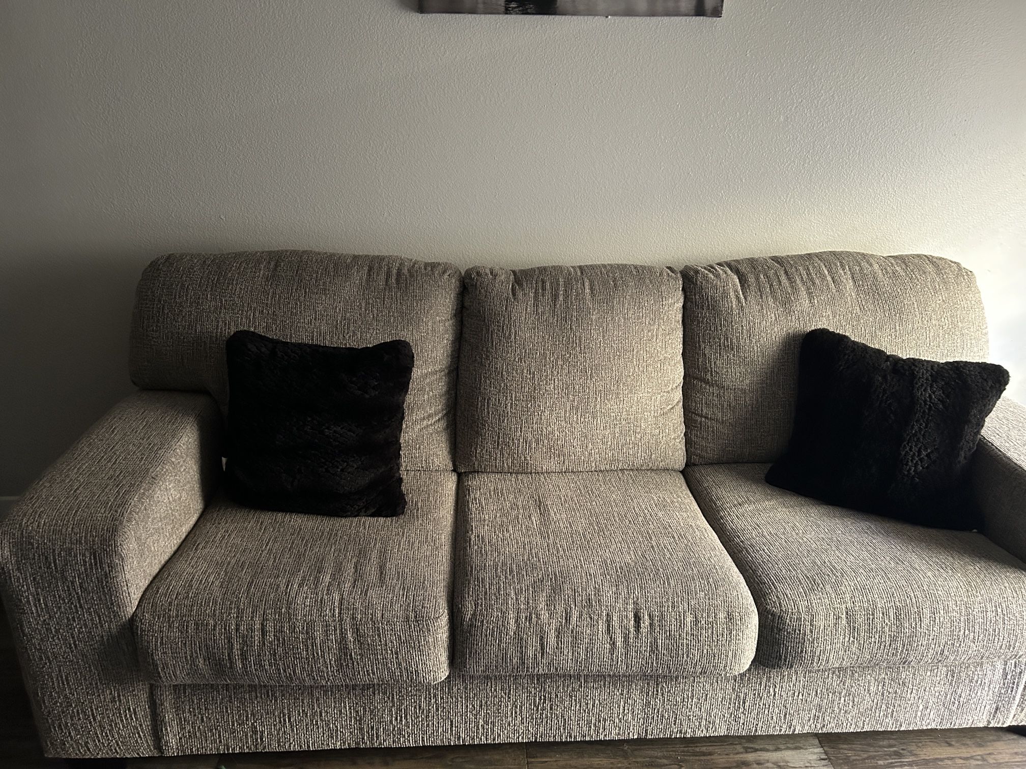 Grey Couch