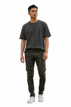 Waimea Men’s Skinny Fit Army Green Jean’s Size 36X32