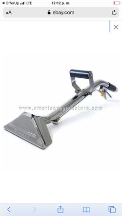 Mano para máquina para lavar alfombras