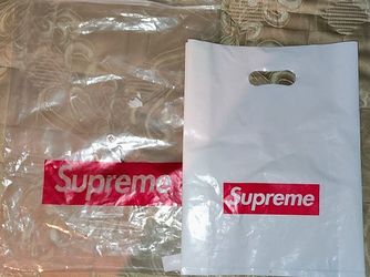 Grey supreme hoodie xl