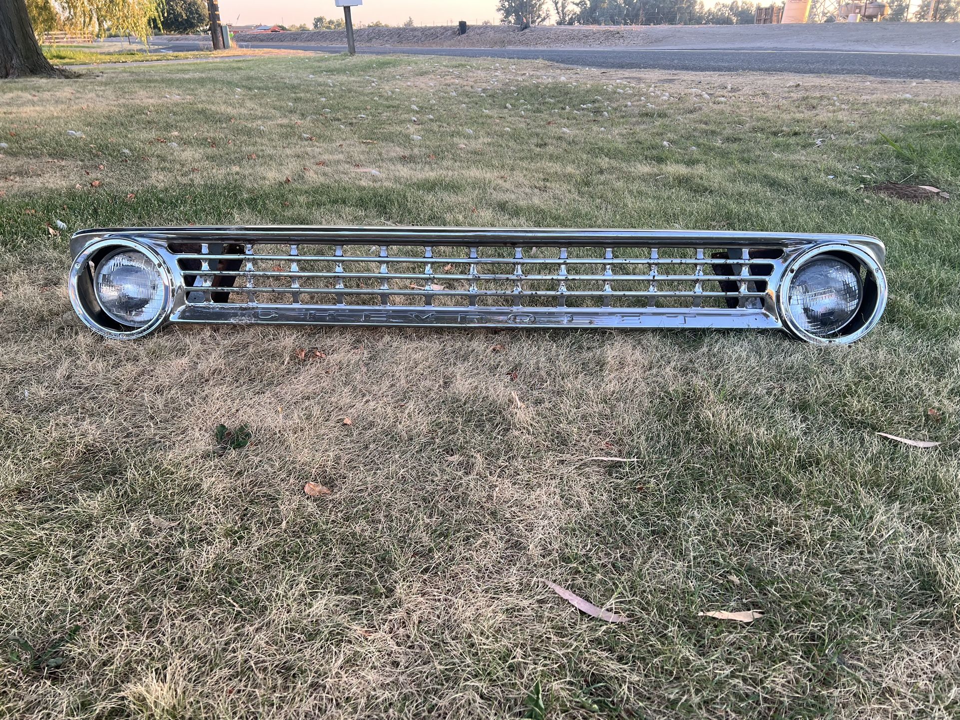 1963 C10 Grille