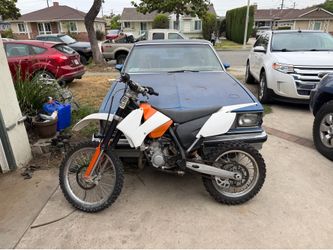 Ktm 85 dirtbike