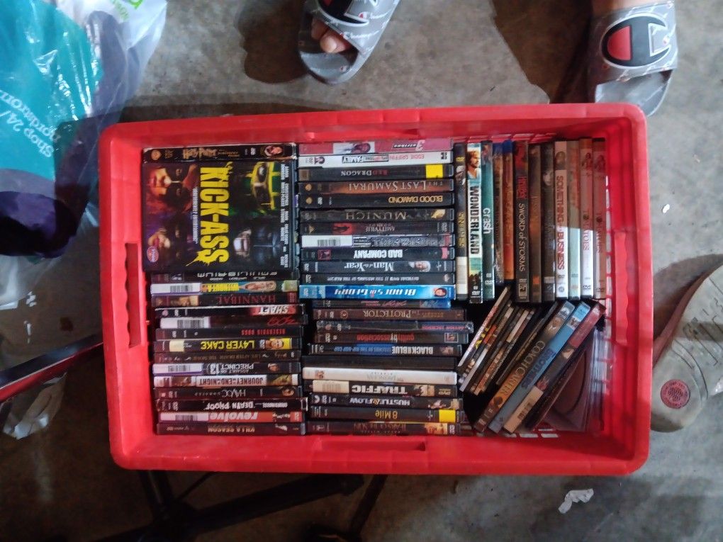 Movie S And Cds