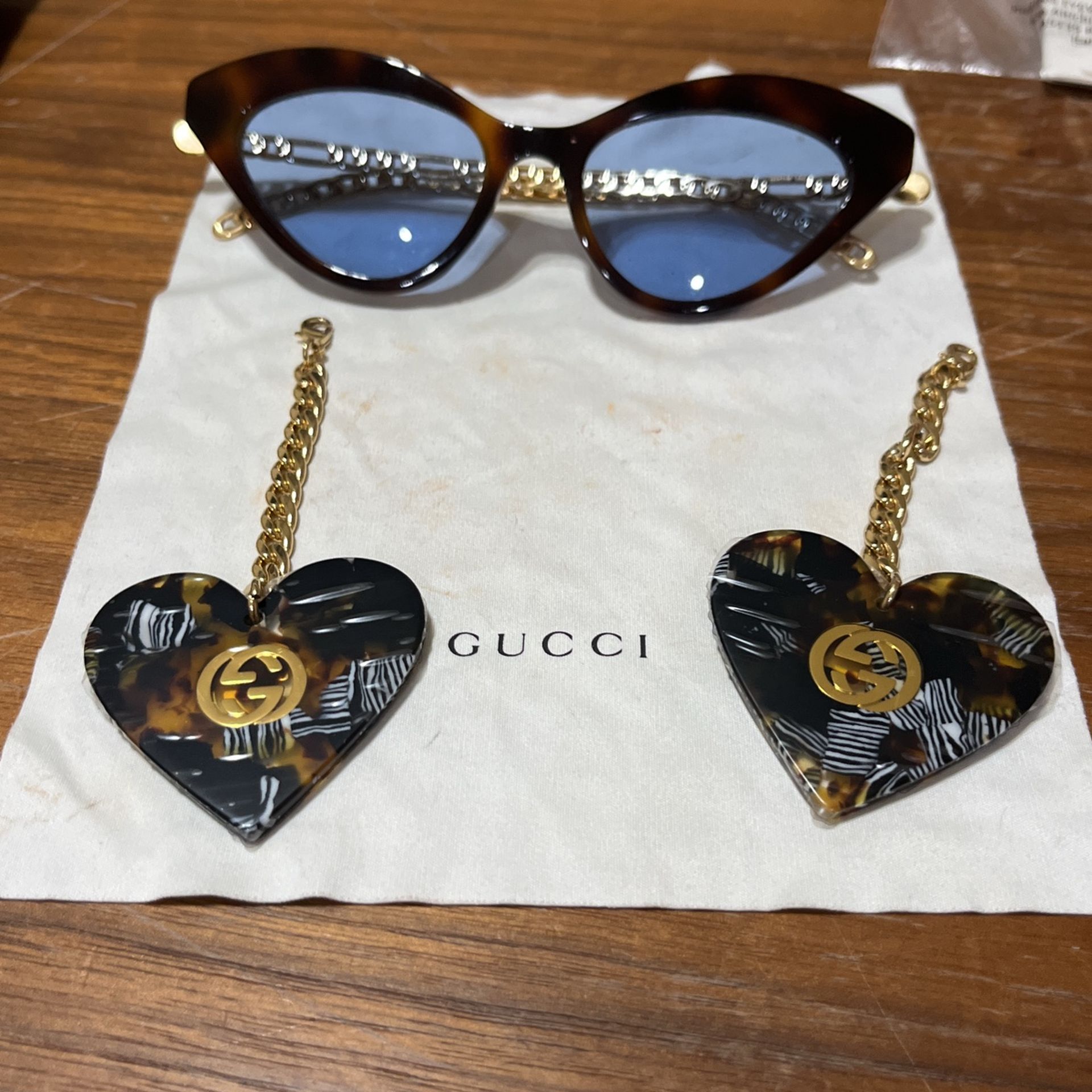 Gg0978s Sunglasses In Brown