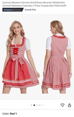 Women's German Dirndl Dress XL