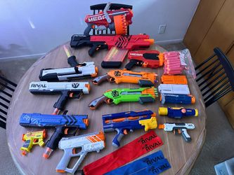 Nerf Guns