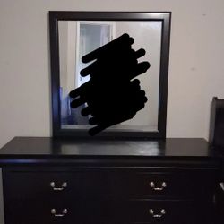 Black Dresser Set