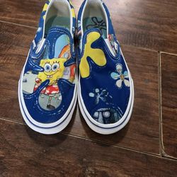 SpongeBob Vans 