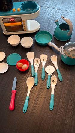 Stove toys and others