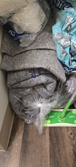 Moving blankets