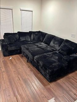 Mostar Fast Delivery Color Options Living Space Family Sectional Couch Set Only $39 down payment 👉 Please ask Jon Green for a discount when you arriv