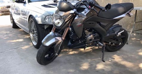 Kawasaki z125 pro  2017