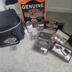 Harley Davidson Memorabilia